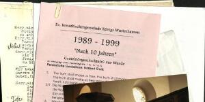 Dokumente von Friedensgebeten der Kreuzkirche in Königs Wusterhausen