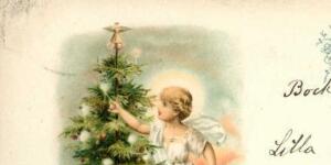postcard, Christmas card || postikortti, joulukortti