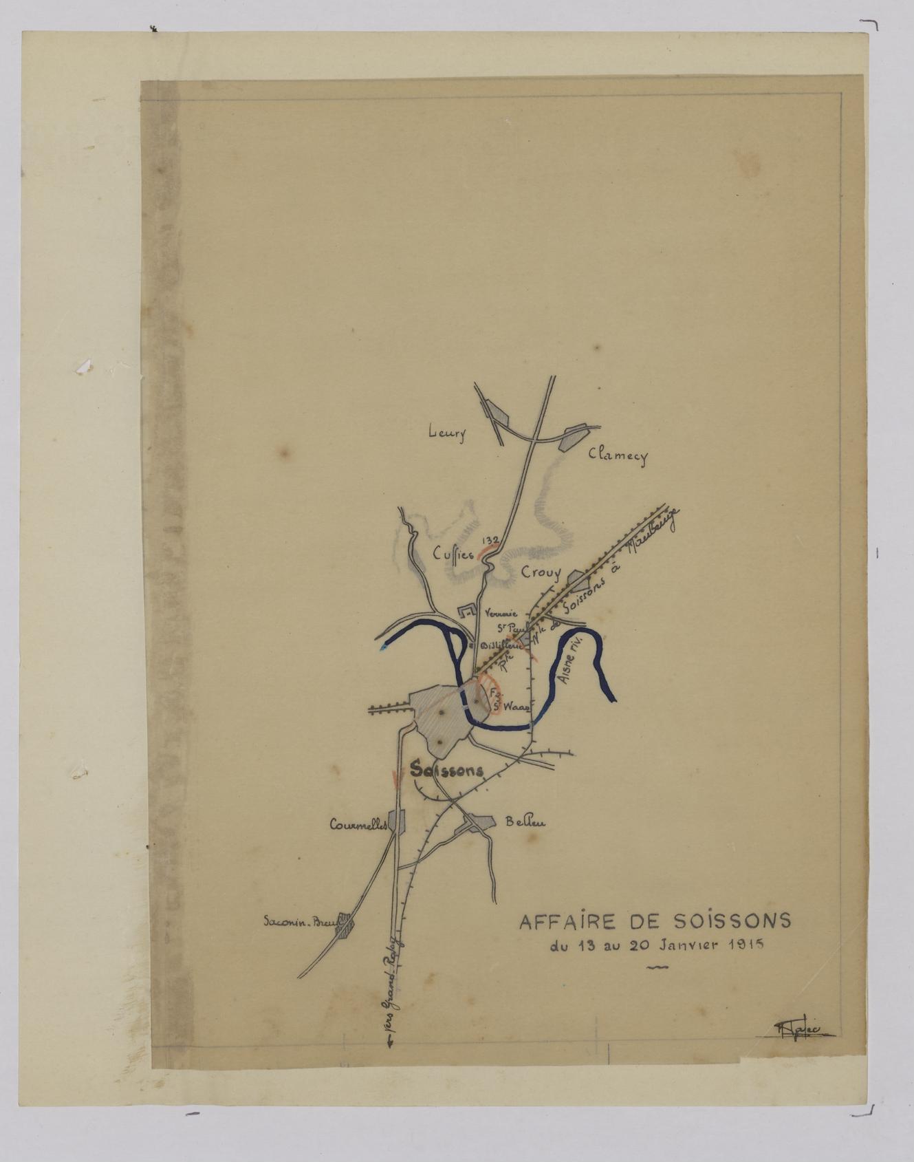 04 - Page 21 "Affaire de Soissons du 13 au 20 juillet 1916"