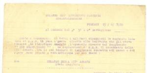 Lettera del Duca d'Aosta Emanuele Filiberto