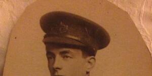 Private Bertram Rex Hall