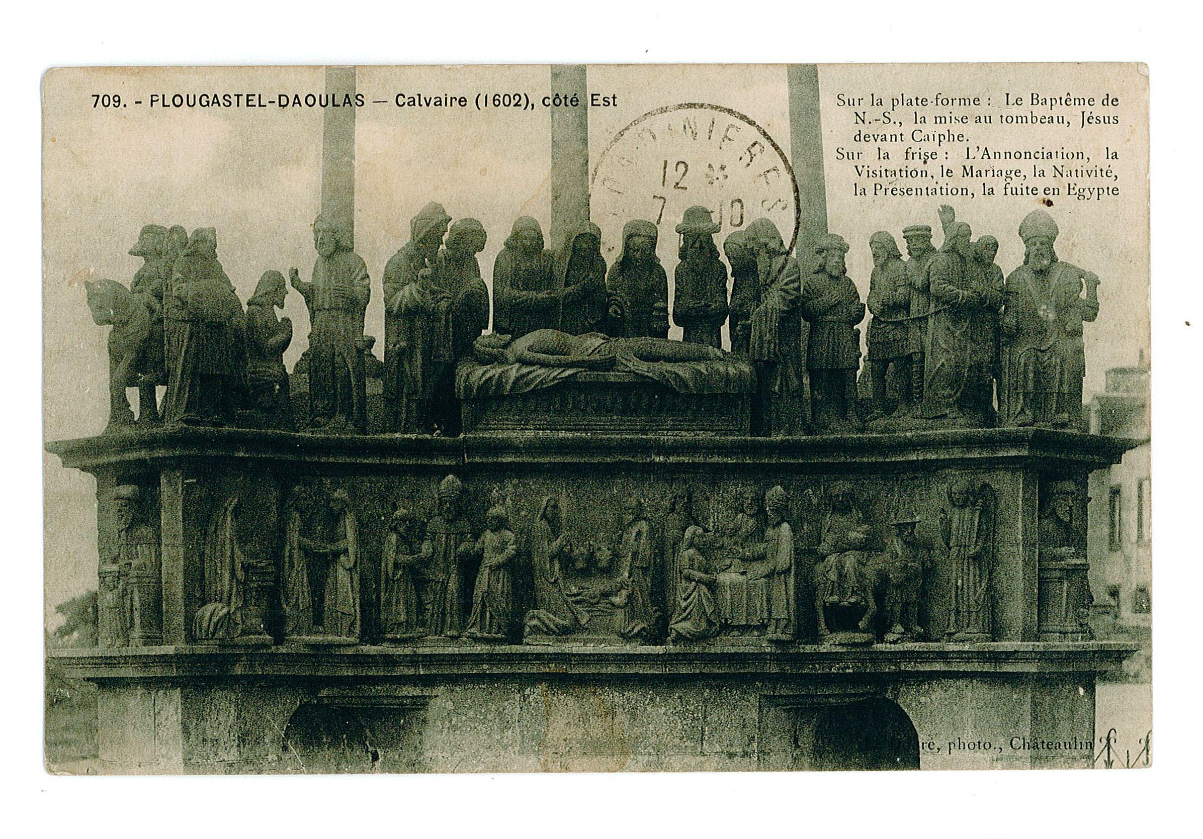 Correspondance entre Alfred et sa sœur, Hélène Vincent