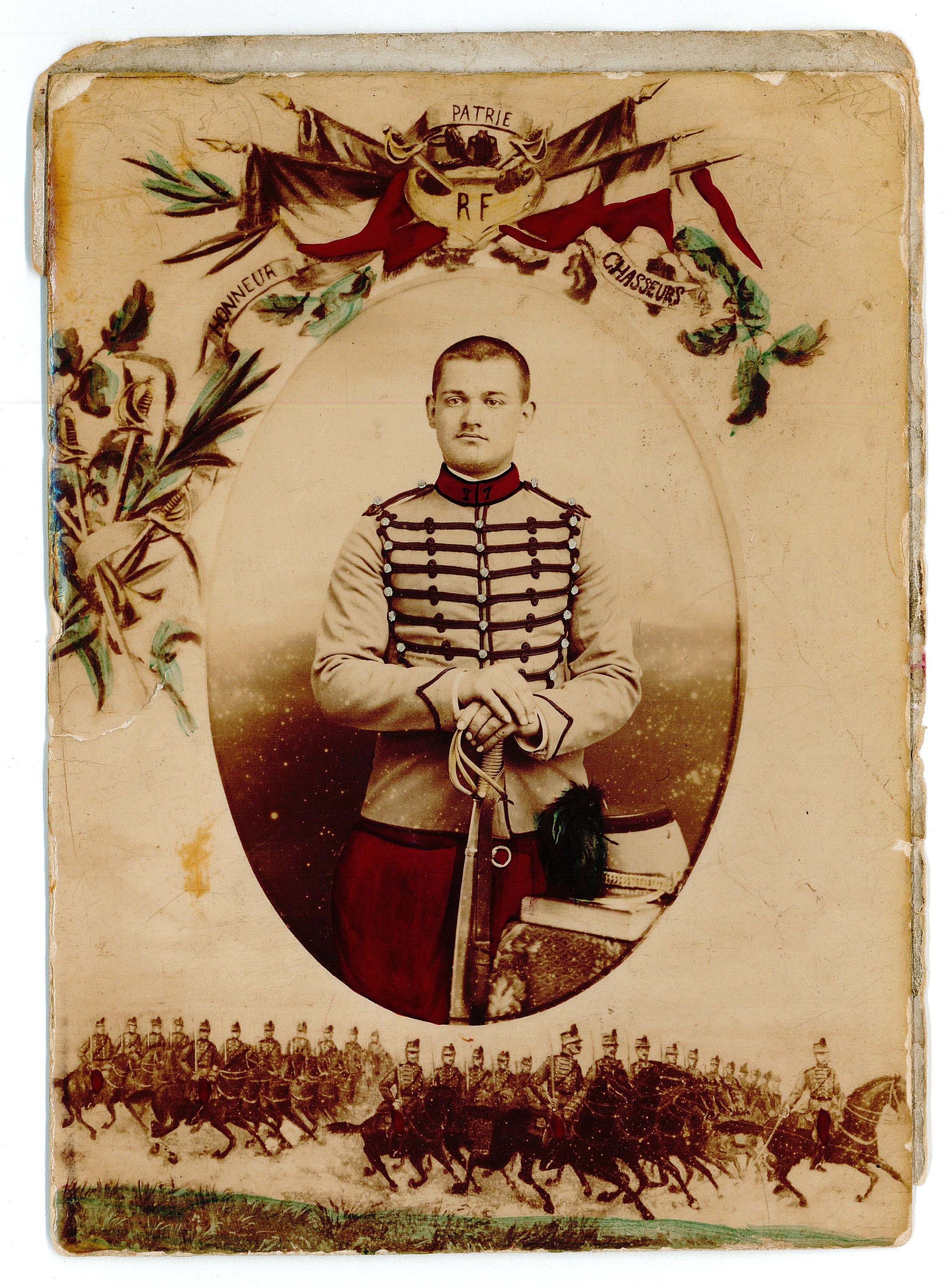 Portrait d'Ernest Laplace