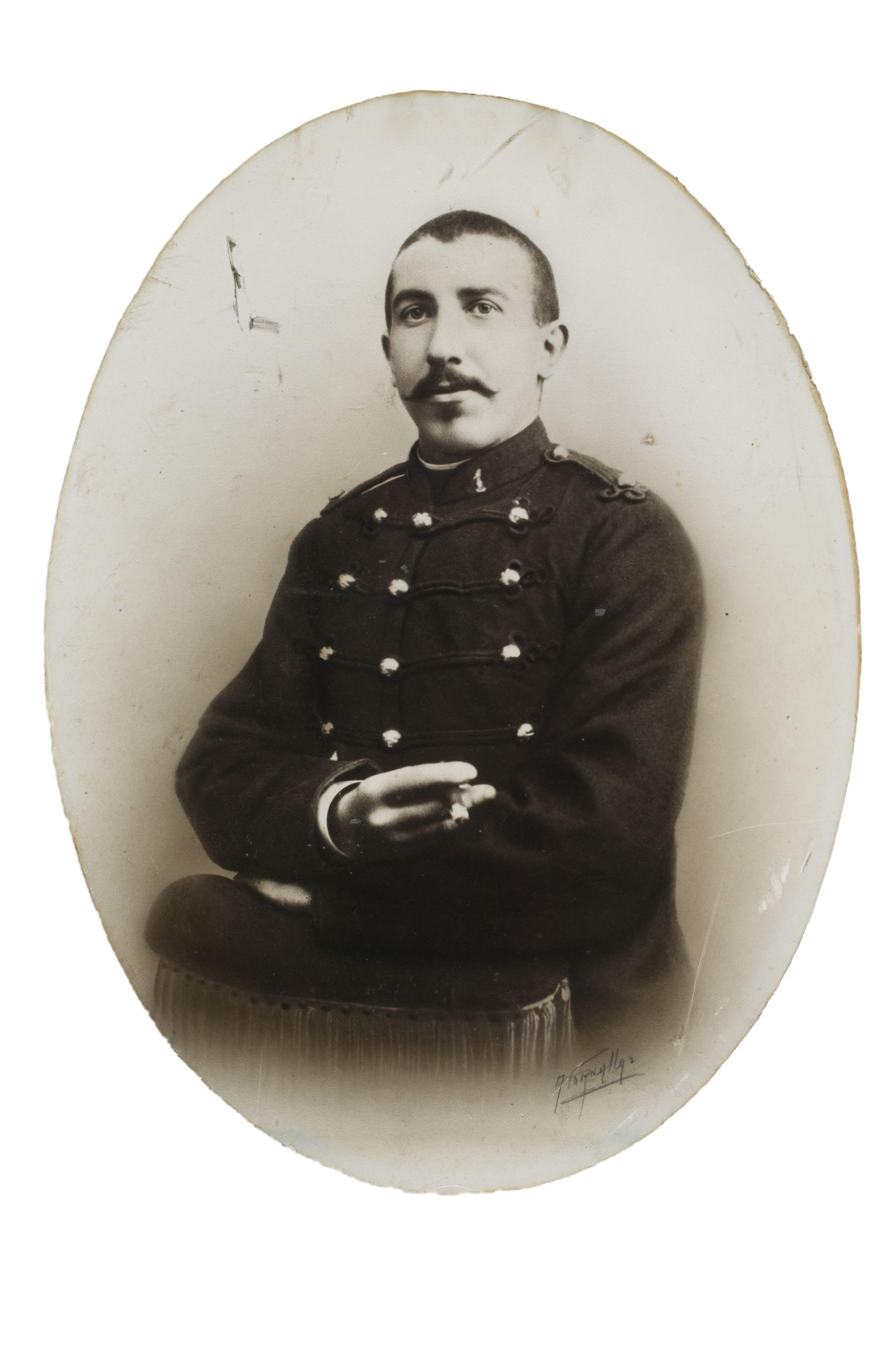 Portrait de Louis Lemoine