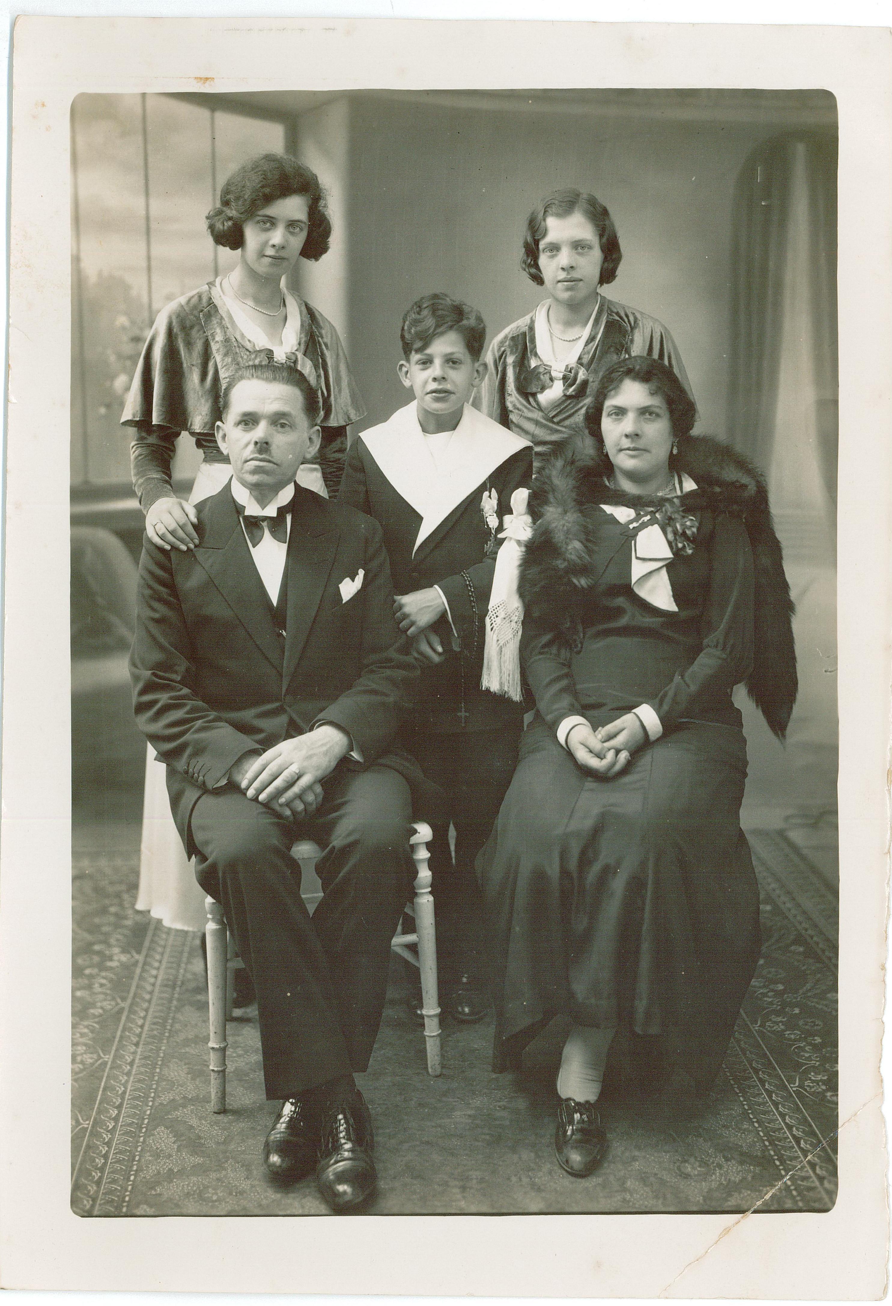 Portrait de famille