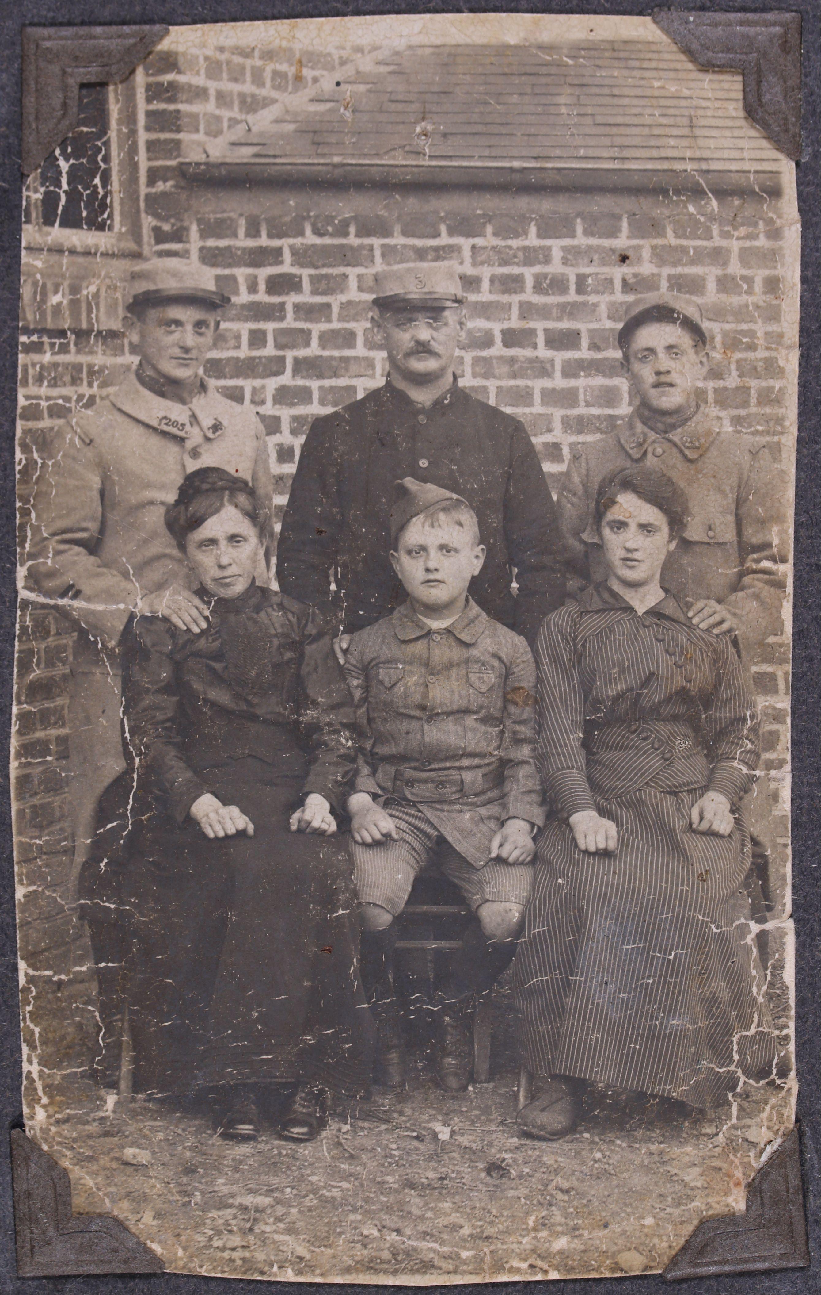 Portrait de famille