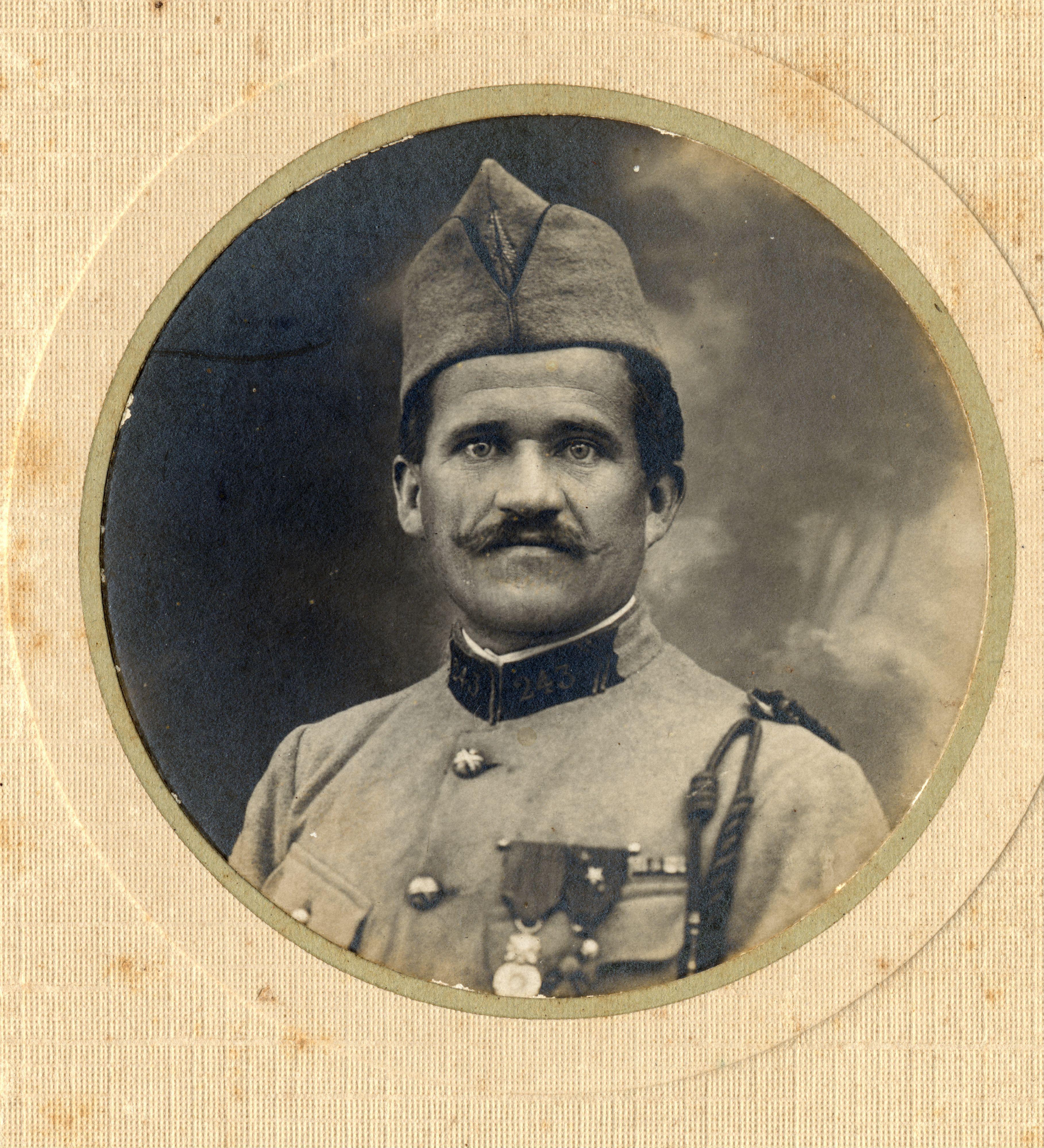 Portrait de Raphael Leroy