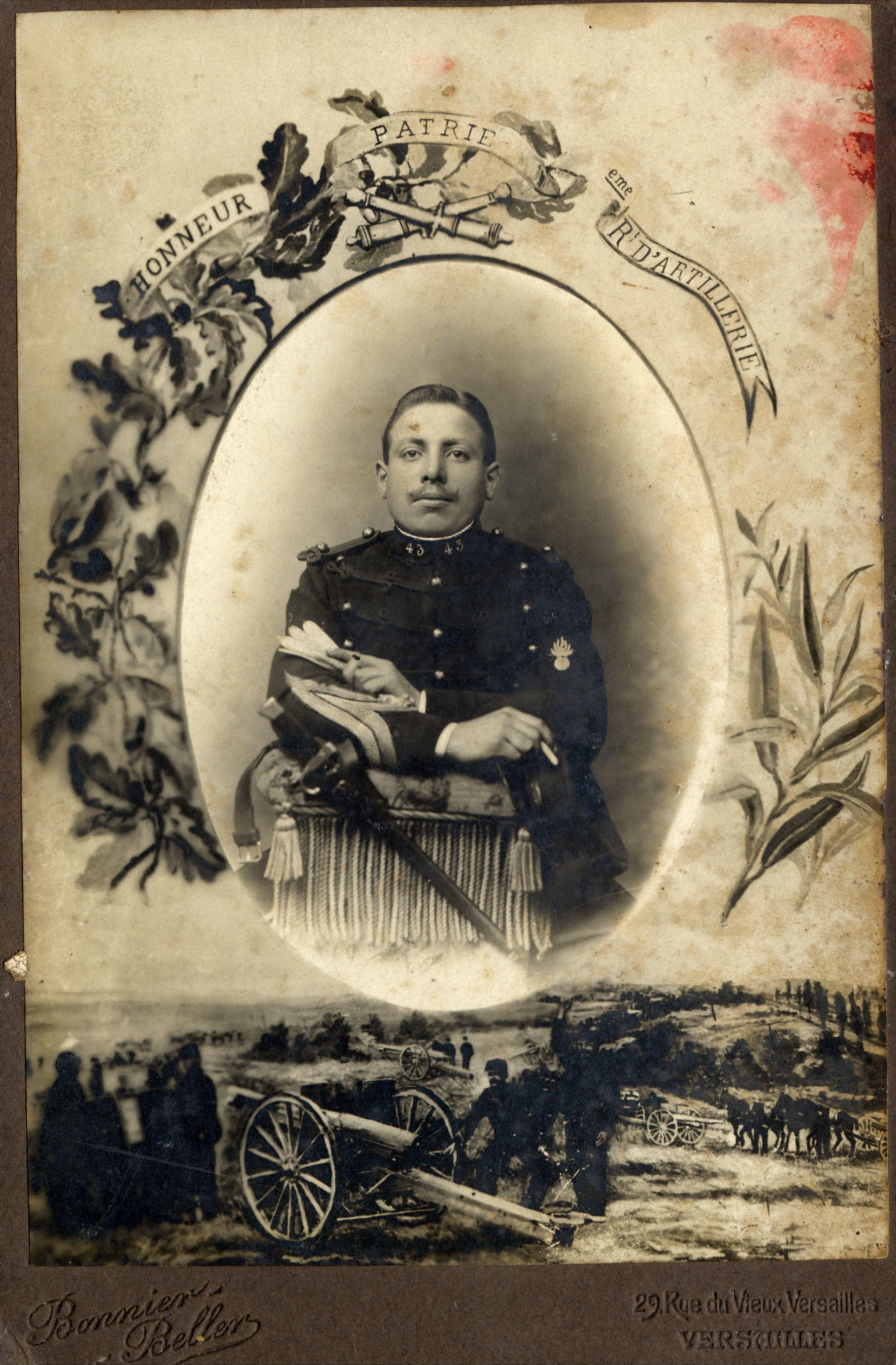 Portrait de Joseph Yves