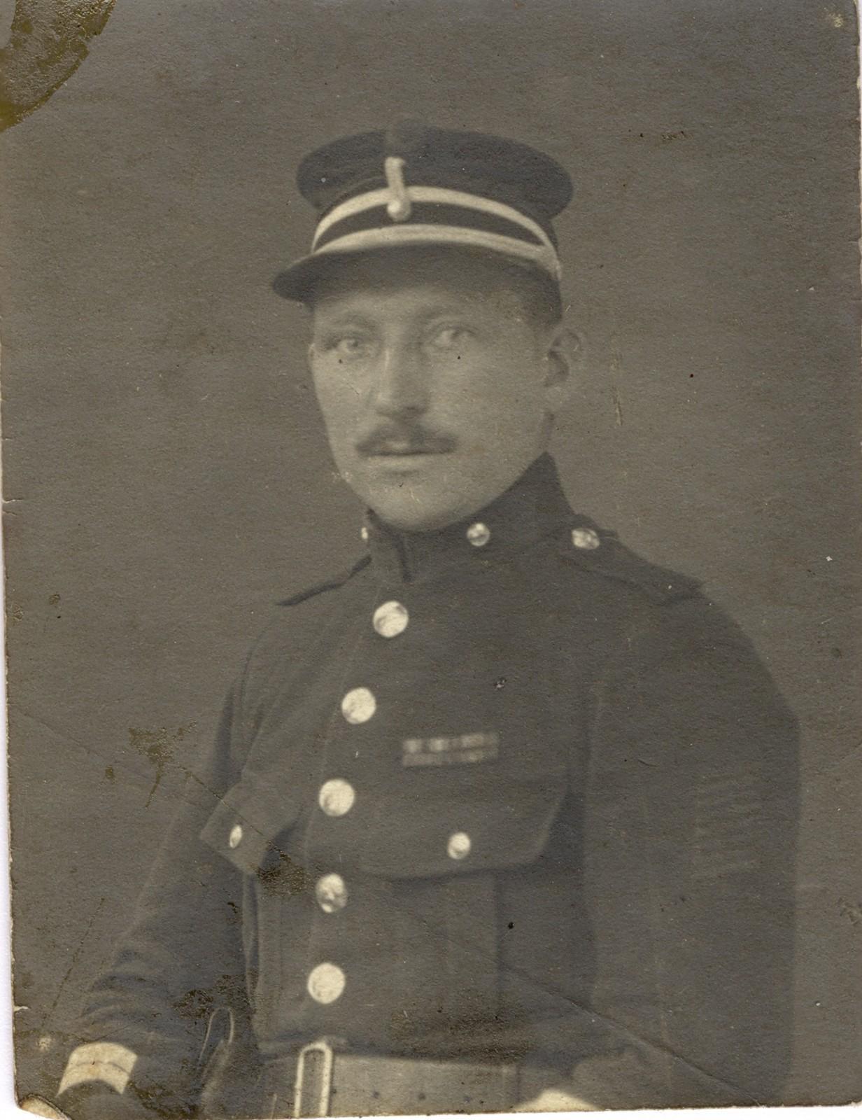 Hubert Cleuren als duanier.