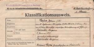 Povestea lui Ioan Gutia - 4 ani de razboi