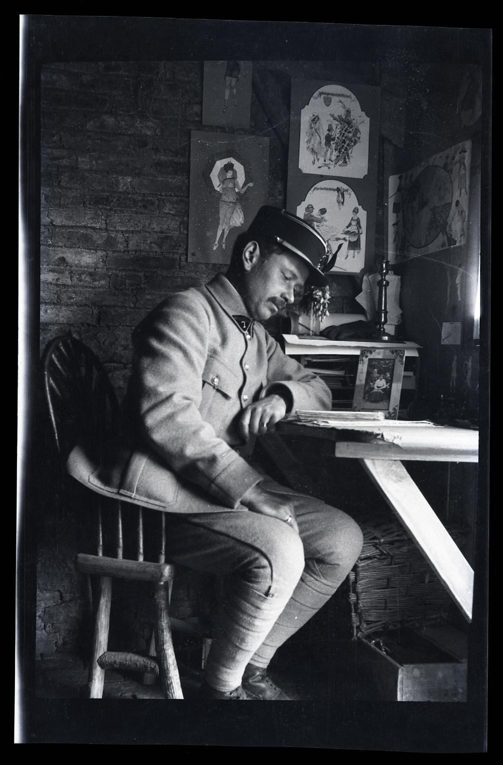 Le soldat photographe anonyme.