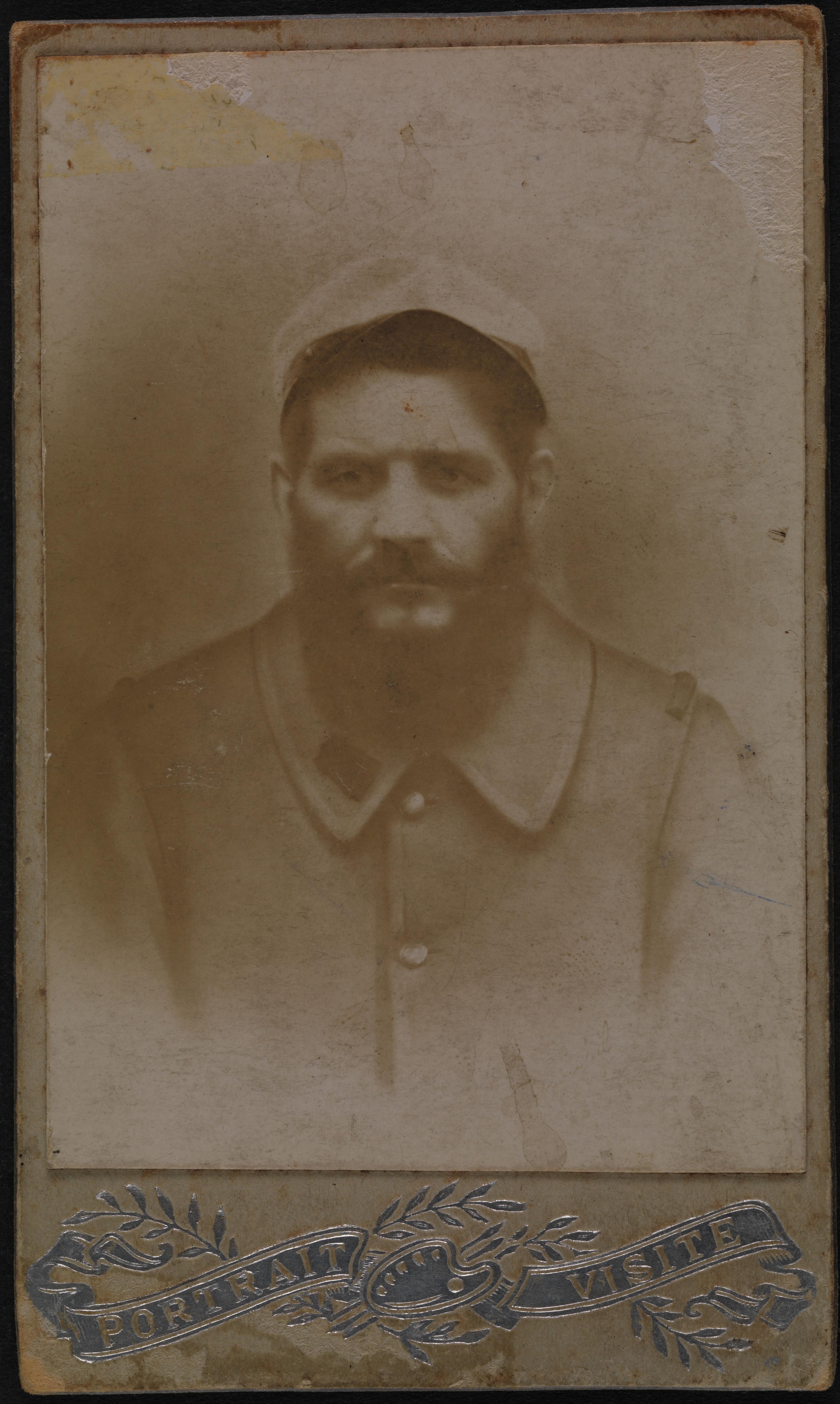 01-Portrait photographique de Joseph Abadie